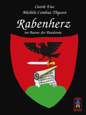 cover image of Rabenherz im Banne der Pandemie